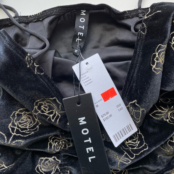 NWT Motel Levora Mini Dress - Picture 3 of 3